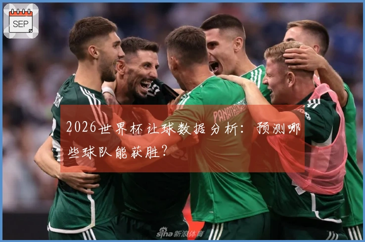 2026世界杯让球数据分析：预测哪些球队能获胜？
